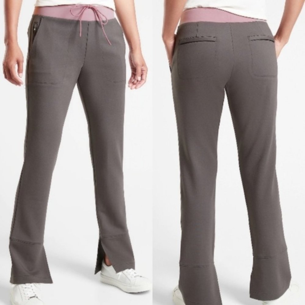 ATHLETA Hermosa Dual Tone Modal Cotton Pants Size X-Small